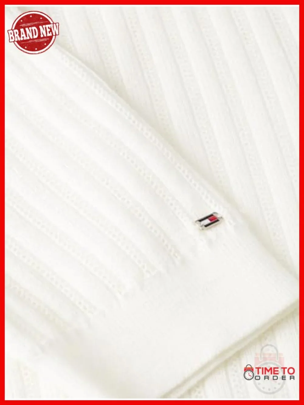 Short Sleeve Cotton Polo Sweater Pointelle Ribbed Knit V Neck